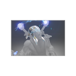 Autographed Designs of Ancient Druud - Head