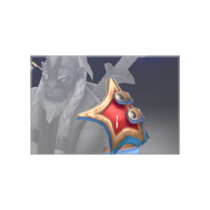 Autographed Designs of Ancient Druud - Shoulder