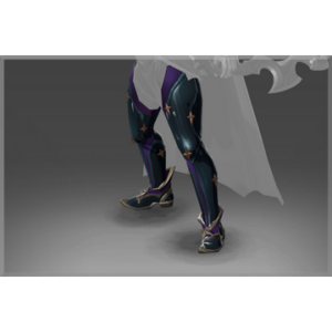 Autographed Discipline of the Dark Star Legs