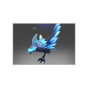 Autographed Fowl of the Stormcharge Dragoon