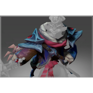 Autographed Frozen Falchionaire Armor