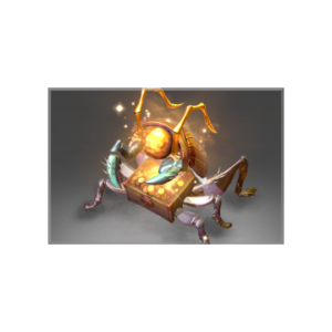 Autographed Golden Beetlejaws the Boxhound