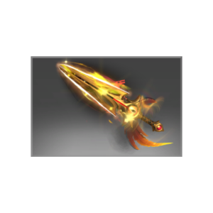 Autographed Golden Bloodfeather Feast