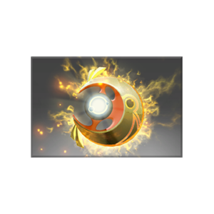 Autographed Golden Moonfall