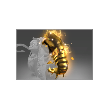 Autographed Golden Scavenging Guttleslug