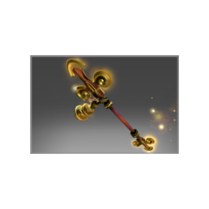 Autographed Golden Staff of Gun-Yu