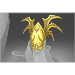 Autographed Golden Sullen Shrine