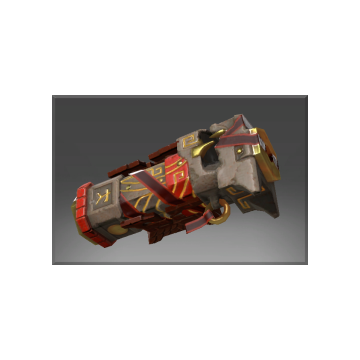 Autographed Gravelmaw