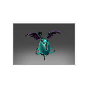 Autographed Grimfeather the Grotesque - Familiar