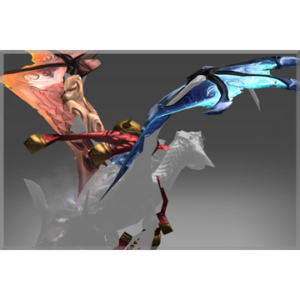 Autographed Herald of Frost and Flame - Back