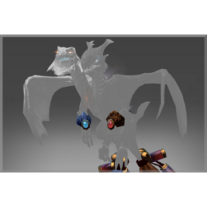 Autographed Herald of Frost and Flame - Tail