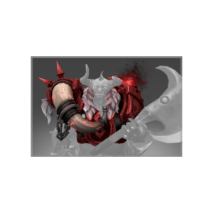 Autographed Infernal Cavalcade of the Crimson Witness