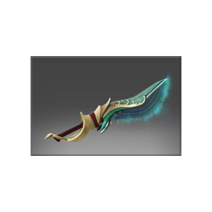 Autographed Leviathan Whale Blade