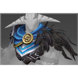 Autographed Lord of Northwarden Shoulder