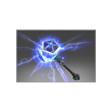 Autographed Mace of Aeons