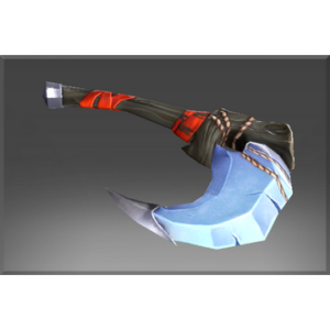 Auspicious Arctic Hunter's Ice Axe