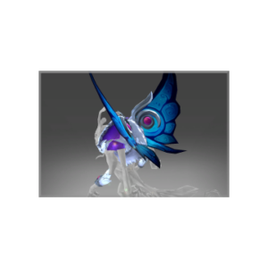 Autographed Mischief of the Winter Moth - Back