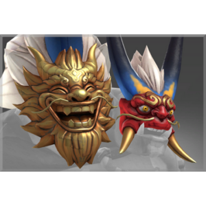 Autographed Oni Magi - Head