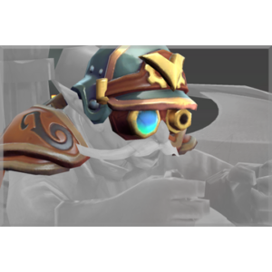 Autographed Owlwatch Commander Helm