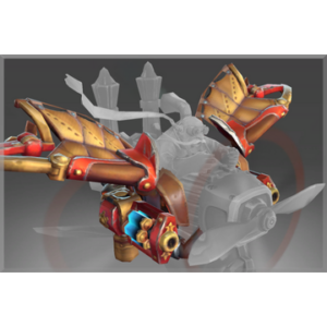 Autographed Owlwatch Commander Wings