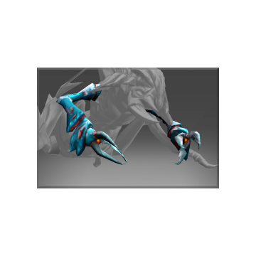 Autographed Armored Exoskeleton Arms