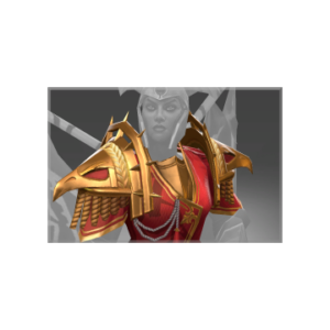 Autographed Phalanx of the Bronze Eagle - Shoulder