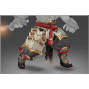 Autographed Provocation of Ruin Belt