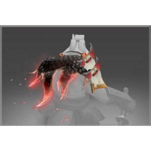 Autographed Provocation of Ruin Pauldron