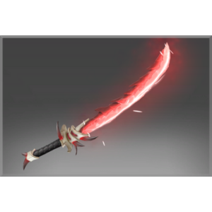Autographed Provocation of Ruin Sword