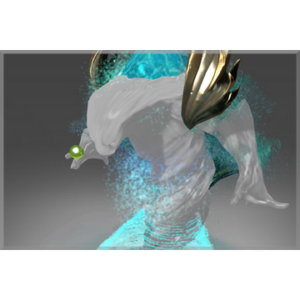 Autographed Reflection of the Surging Stream - Shoulder