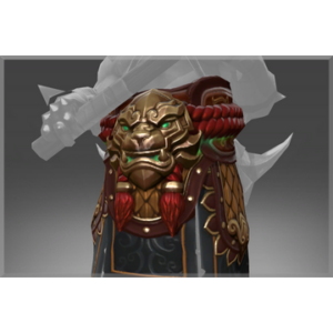 Autographed Rout of the Emerald Marauder - Belt