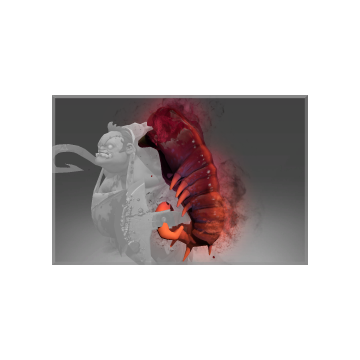 Autographed Scavenging Guttleslug