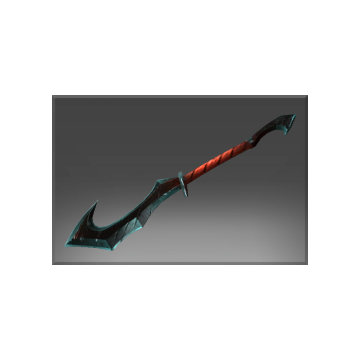 Autographed Blade of the Slithereen Exile - Off-Hand