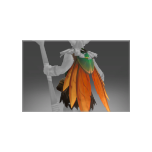 Autographed Verdant Swarm - Back