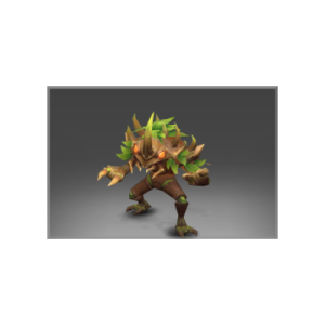 Autographed Verdant Swarm - Treant