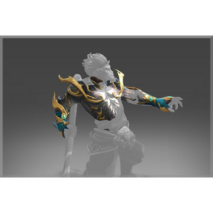 Autographed Victorious Fighting Scoundrel - Shoulder