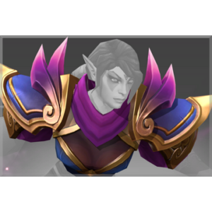 Autographed Whisper at the Temple Gates - Shoulder