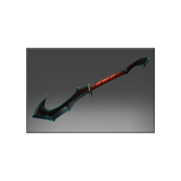 Autographed Blade of the Slithereen Exile