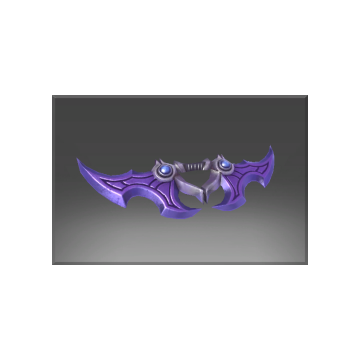 Autographed Acolyte of Vengeance Offhand