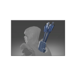 Corrupted Algid Falcon Quiver