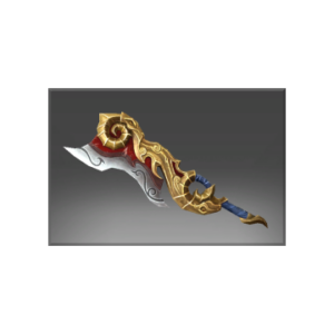 Autographed Armature of the Belligerent Ram Sword