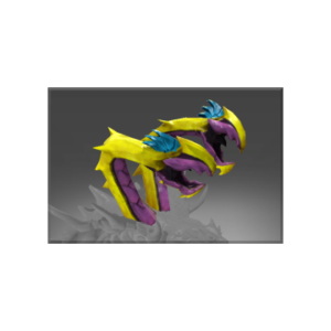 Autographed Acidic Tentacles of the Hydra