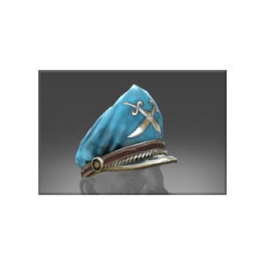 Autographed Admiral's Foraged Cap