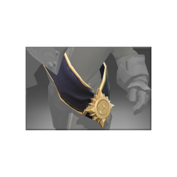 Auspicious Commodore's Sash