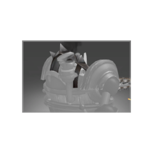 Autographed Armor of Utter Eradication