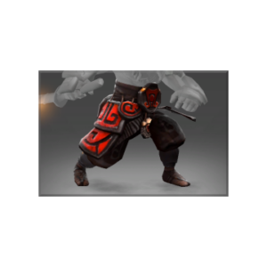 Autographed Armour of the Exiled Ronin