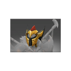 Arms of the Onyx Crucible Helmet