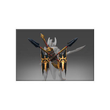 Autographed Arms of the Onyx Crucible War Banners