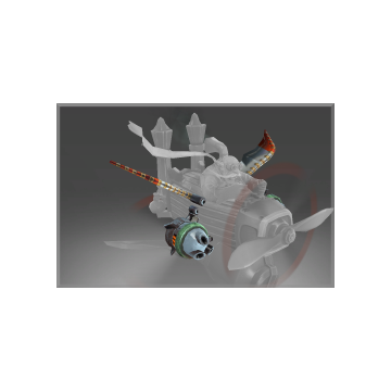 Autographed Artillery of the Dwarf Gyrocopter