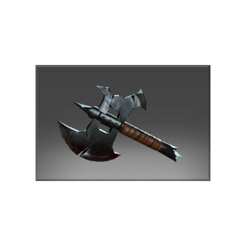 Autographed Axe of the Black Death Executioner